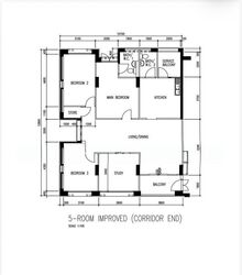Blk 845 Jurong West Street 81 (Jurong West), HDB 5 Rooms #586254041